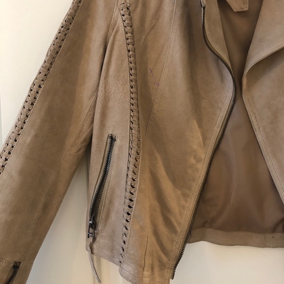 OOKIE & LALA LEATHER JACKET - Picture 2 of 4